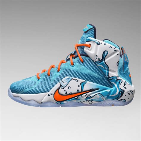 Miami Teas Lebron James Shoes 2024