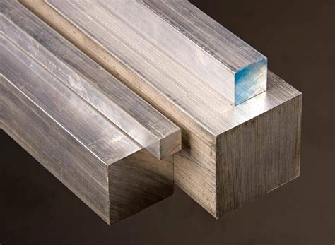 Aluminium 1060 Square Bars Exporter, Supplier
