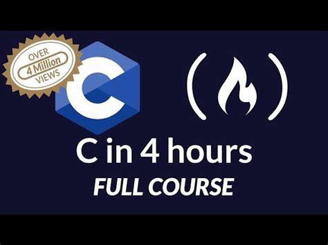 Image result for C Programming Video Tutorial Free