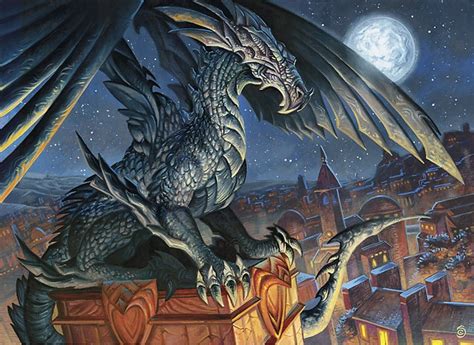 Steel dragon | Forgotten Realms Wiki | Fandom