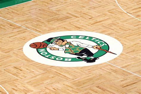 Celtics Pay Tribute to Bill Russell By Including No. 6 in Parquet Paint ...
