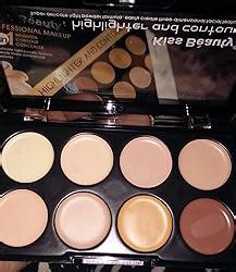Buy Cosmetic Line New Kiss Beauty Highlighter And Contour Concealer ...