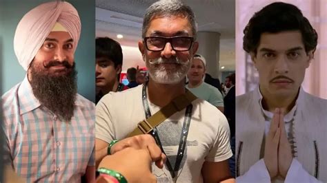 Aamir Khan refused to launch son Junaid Khan as he 'didn't want to fool ...