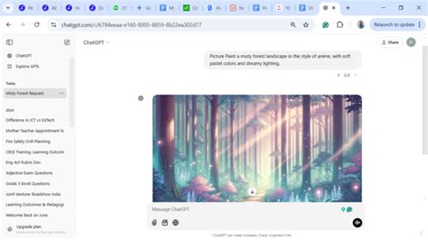 Chat GTP Generated Images 的图像结果