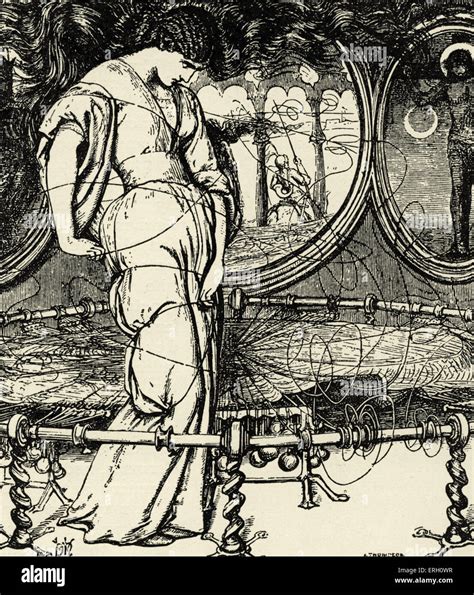 Die Lady von Shalott. Die Lady von Shalott ist ein viktorianisches ...