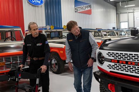 2025 Ford Bronco Stroppe Special Edition Honors The Original Baja Bronco | Mullinax Ford of ...