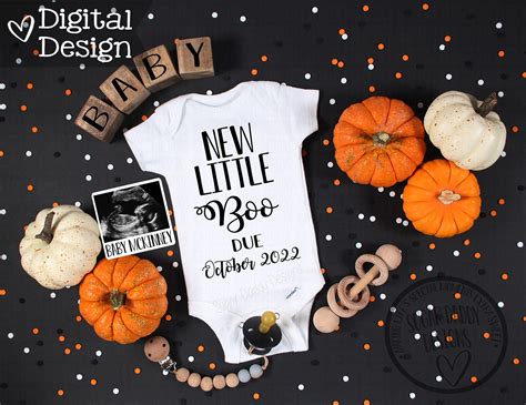 Halloween Pregnancy Announcement Ideas