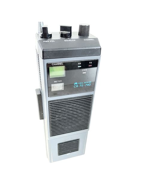 Vintage Korean Built For UK Market Midland 75-790A 5 Watt 40 Channel ...