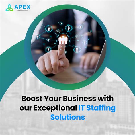 Apex Consultants Inc on LinkedIn: #apexconsultants #employescultivation #itstaffingsolutions…