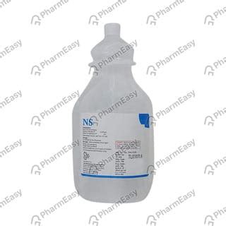Ns 0.9 % Solution For Infusion (100): Uses, Side Effects, Price ...