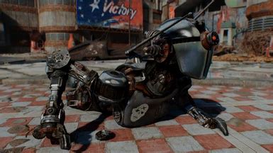 Image result for Fallout 4 Robot Mods