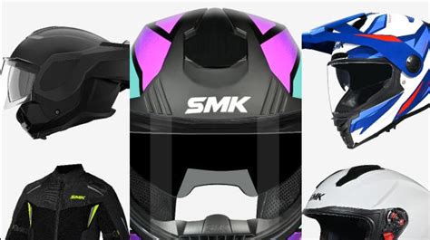 SMK unveils Cygnus flip-back helmet and premium gear at India Bike Week ...
