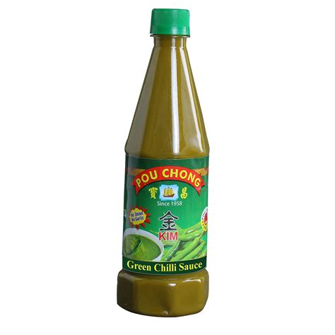 Green Chilli Sauce - Pou Chong Foods KIM