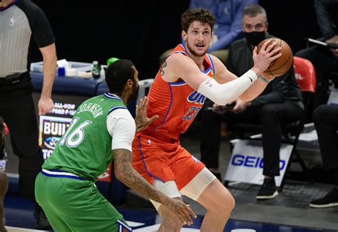 OKC Thunder: Grading Mike Muscala's injury shortened season