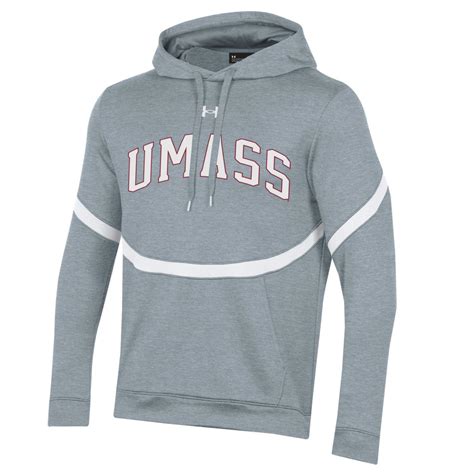 GAMEDAY '23 TECH TERRY HOODIE - GREY | UMass Store