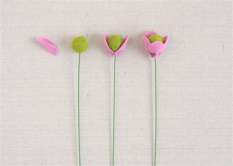 Image result for Felt Flower Tutorial