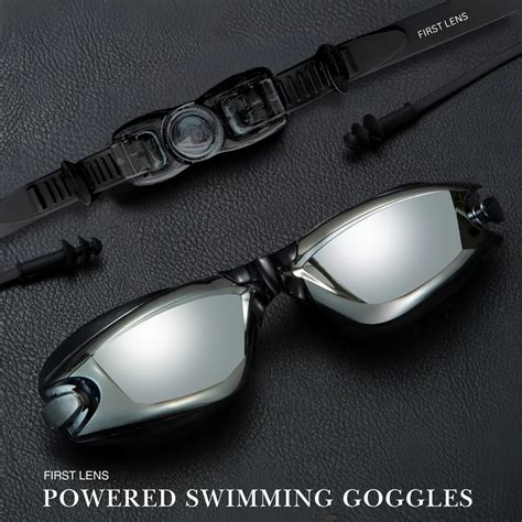 Swimming Googles for Adult with Power - First Lens