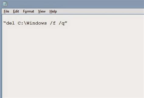 Image result for How to Delete Windows Using C Prompt
