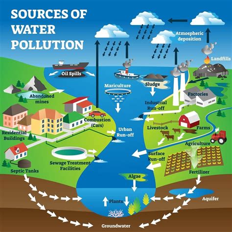 What Is Water Pollution? | Conscious Water