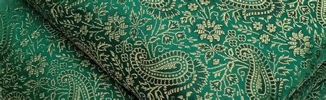 Women?s/Girls Unisex Unstitched Brocade Silk Dress Material Length 1-3 ...