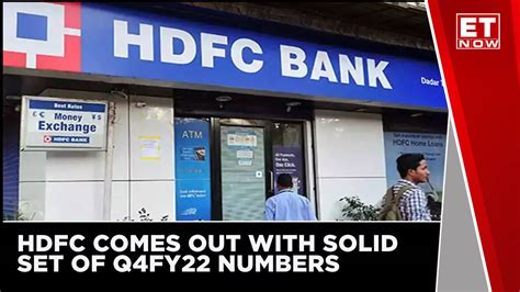 HDFC BANK Comes Out With A Strong Set Of Provisional Number Wholesale ...