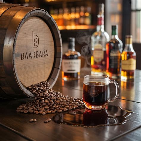 Rum Barrel Aged Roasted Coffee Beans Sample Packet – Baarbara Coffee