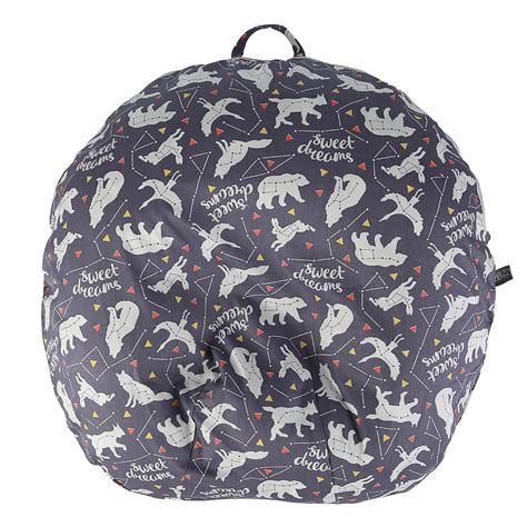 Amazon.com : IBraFashion Removable Newborn Lounger Cover Nursing Pillow ...