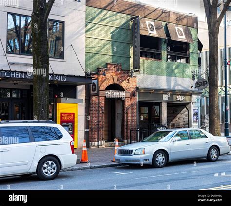 CHARLOTTE, NC, USA-26 JAN 2020: The Prohibition Bar on North Tryon in ...