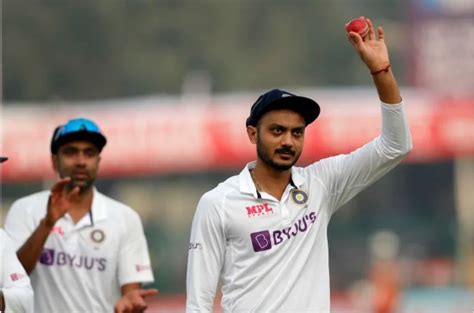 "He had a fine touch to his bowling" - Saeed Ajmal commends Axar Patel ...