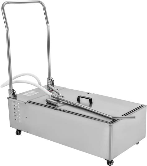 Amazon.com: 55 L /14.5 Gal Restaurant Oil Filter Machine, 370W ...
