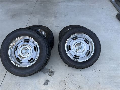 15” Chevy Rally Wheels for Sale in Montclair, CA - OfferUp