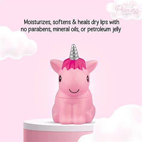 RENEE Princess Snowball Lip Balm 3gm for Pre-teen Girls | Color - Pink ...