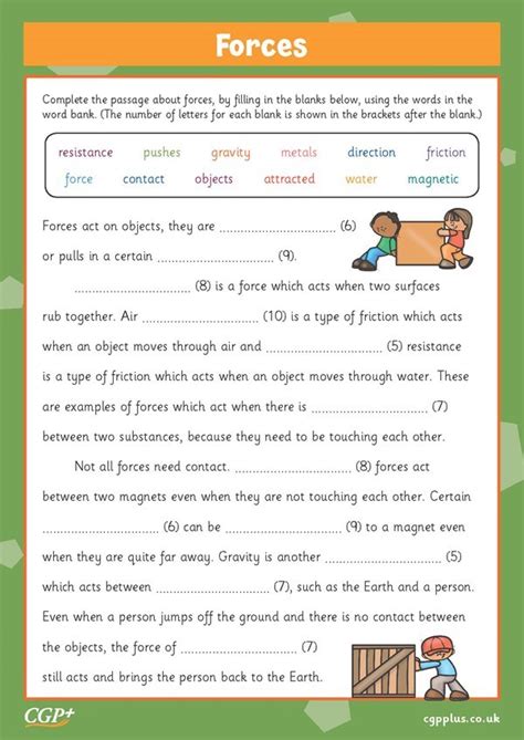 Image result for Types of Forces Lesson