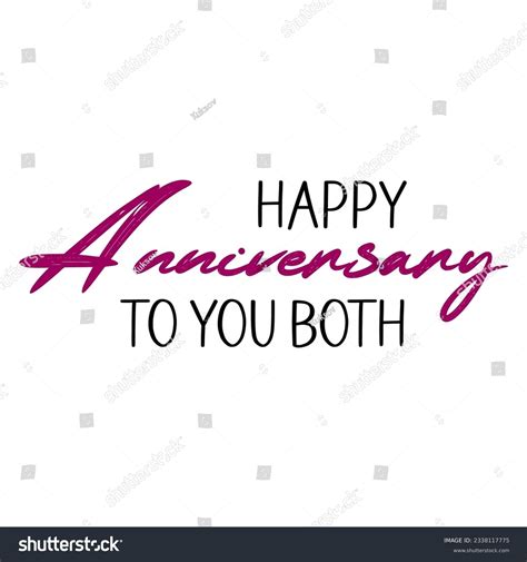 Happy Anniversary You Both: Over 14 Royalty-Free Licensable Stock ...