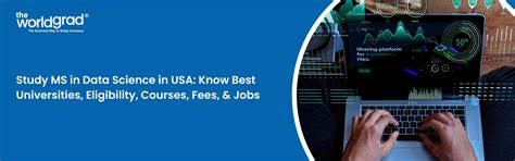 MS in Data Science in USA: Best Universities, Courses, Fees, Jobs