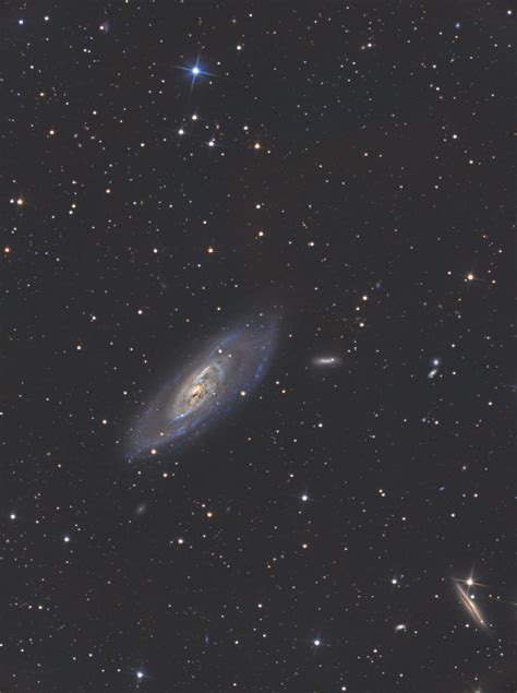 3 hours and 15 minutes on Messier 106 with an ASI 1600MM | Scrolller