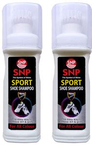 SNP Sport Shoe Shampoo (For All Colour) Sports Shoe Cleaner Price in ...