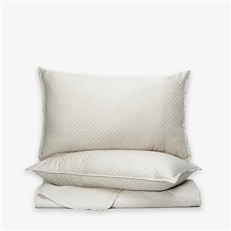 Zeries Egyptian Cotton Jacquard Bedsheets With 2 Pillow Cases & 2 Cush ...