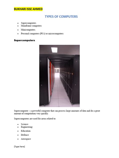 Types of Computer PDF 的图像结果