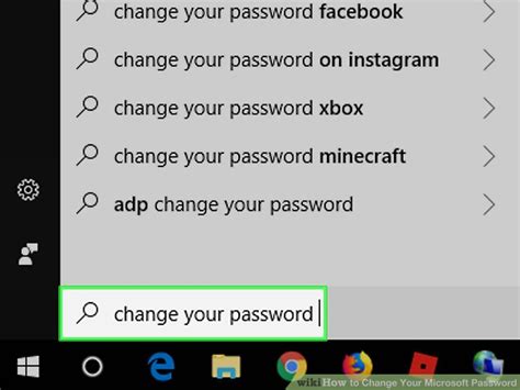 Image result for Create a New Password Microsoft
