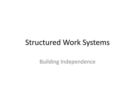 Image result for Work System Examples