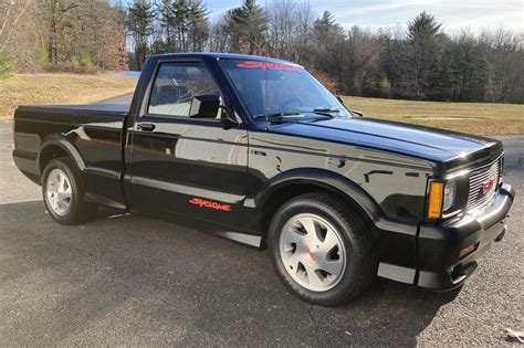 3,000-Mile 1991 GMC Syclone for sale on BaT Auctions - closed on December 21, 2022 (Lot #94,083 ...