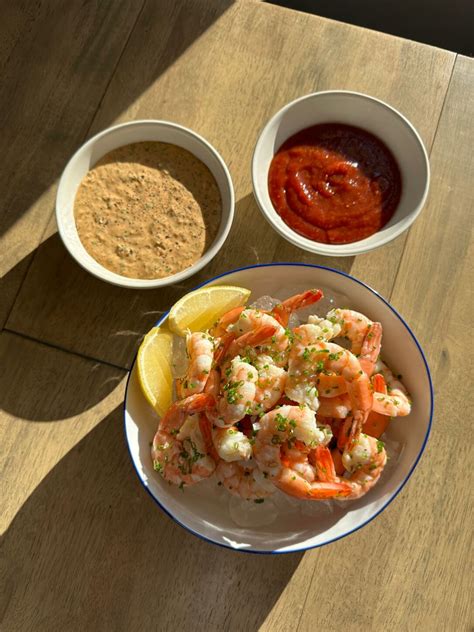 Shrimp Cocktail Louie | Hailee Catalano Recipes | Cafe Hailee