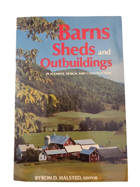 Buy Barns, Sheds and Outbuildings - Placement, Design and Construction ...