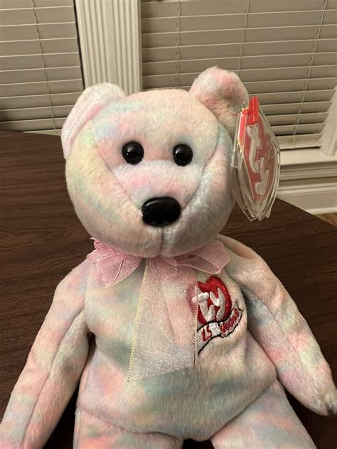 Ty Beanie Baby “Celebrate” 15th Birthday Bear Plush 8.5” With Tag ...