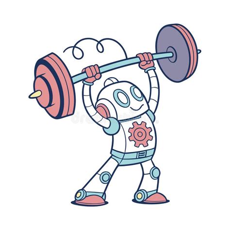 Image result for Muscular Robot Drawing