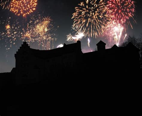 Silvesterfeier in der Beletage 2023 , Burg Rabenstein, Rabenstein 33 ...