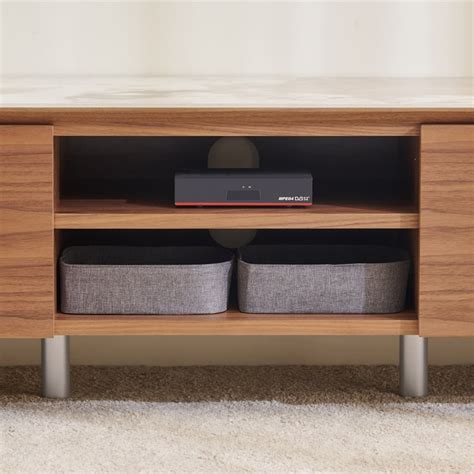 Buy Regent Ceramic Top TV Unit - Beige from Home Centre at just INR 43749.0