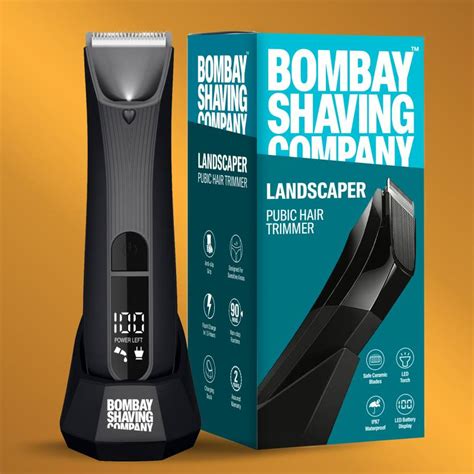 BOMBAY SHAVING COMPANY Body And Pubic Hair Trimmer for Men | For Men's ...