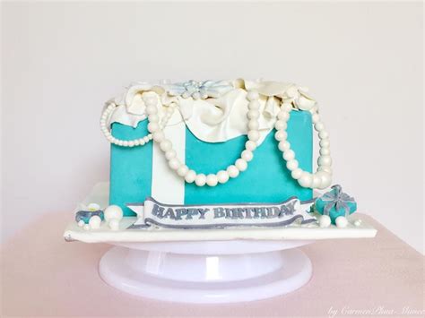 Image result for Tiffany Box Cake Tutorial